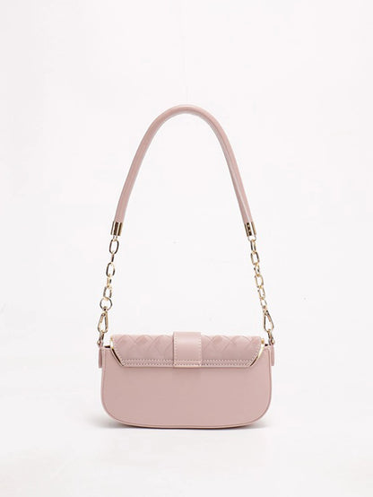 Square elegant shoulder bag- Daniella