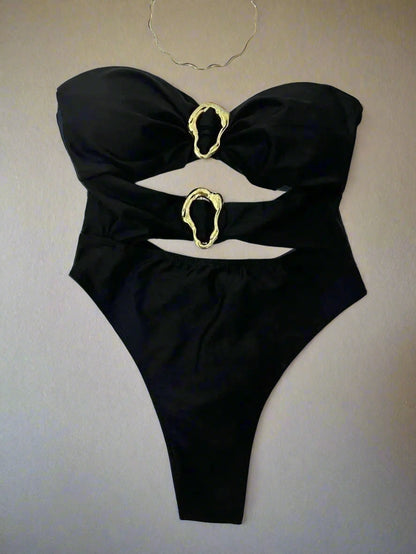 Elegant Monokini- Mishel