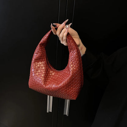 Woven handbag- Lissa