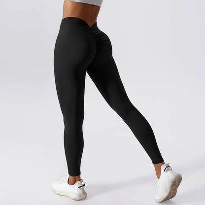 Scrunch back leggings- Florence