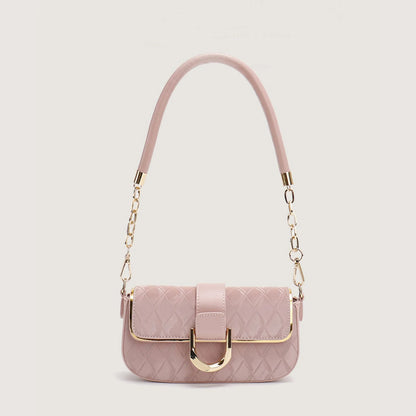 Square elegant shoulder bag- Daniella