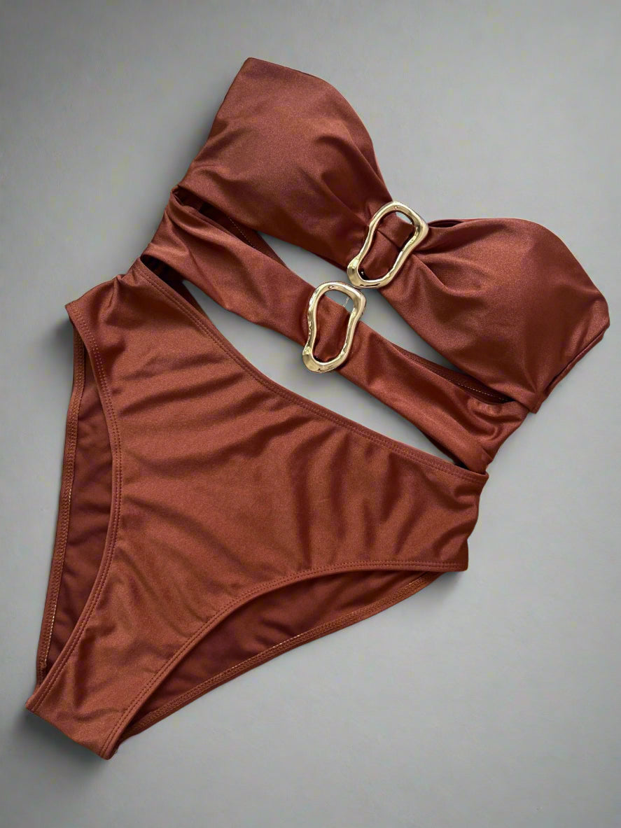 Elegant Monokini- Mishel