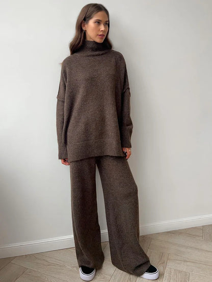 Elegant Knit Set- Tylor