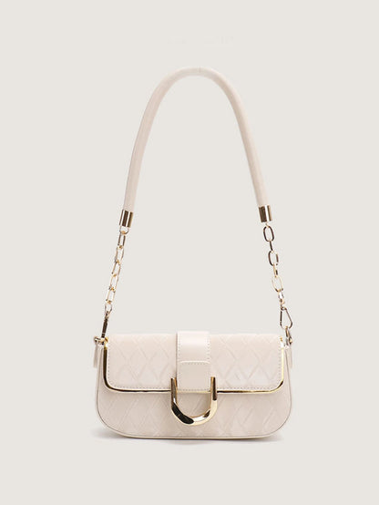 Square elegant shoulder bag- Daniella