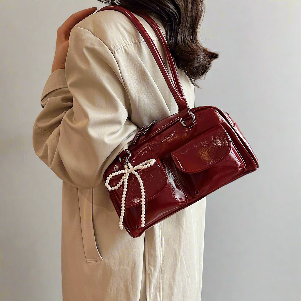 Elegant Luxury Shoulder Bag- Monaco