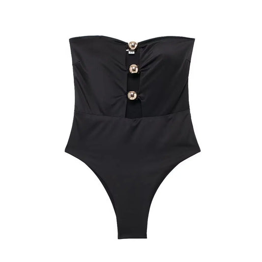 One-piece swimsuit- Elara